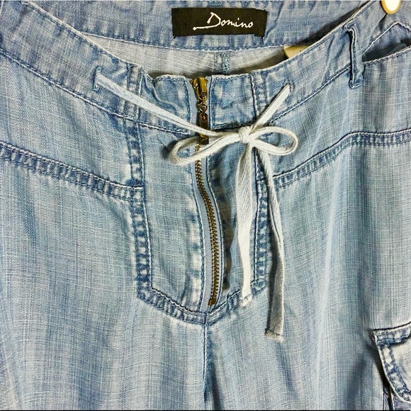 Domino lyocell cargo pants - Picture 3 of 7